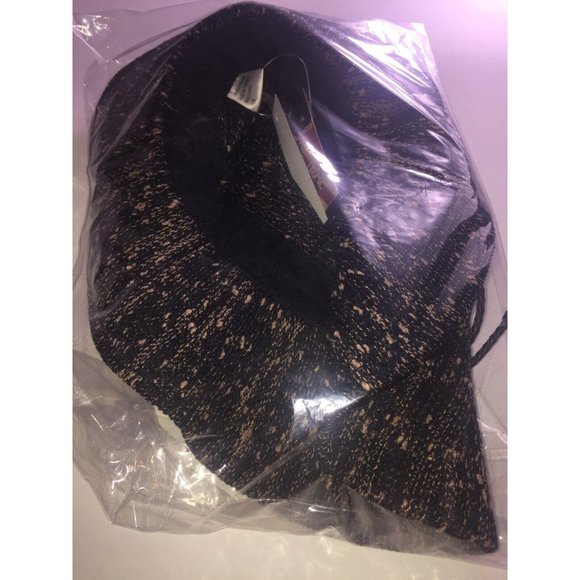 Collection XIIX Pop Slub Packable Panama Hat (Black) Caps, Retail $36.00 - Picture 3 of 6
